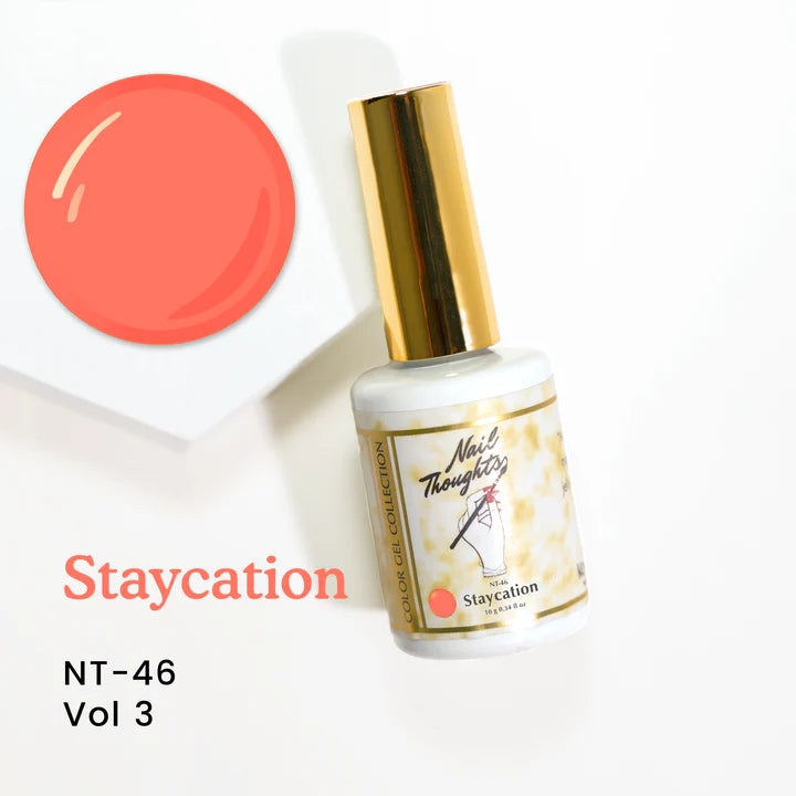 Nail Thoughts - NT-46 Staycation