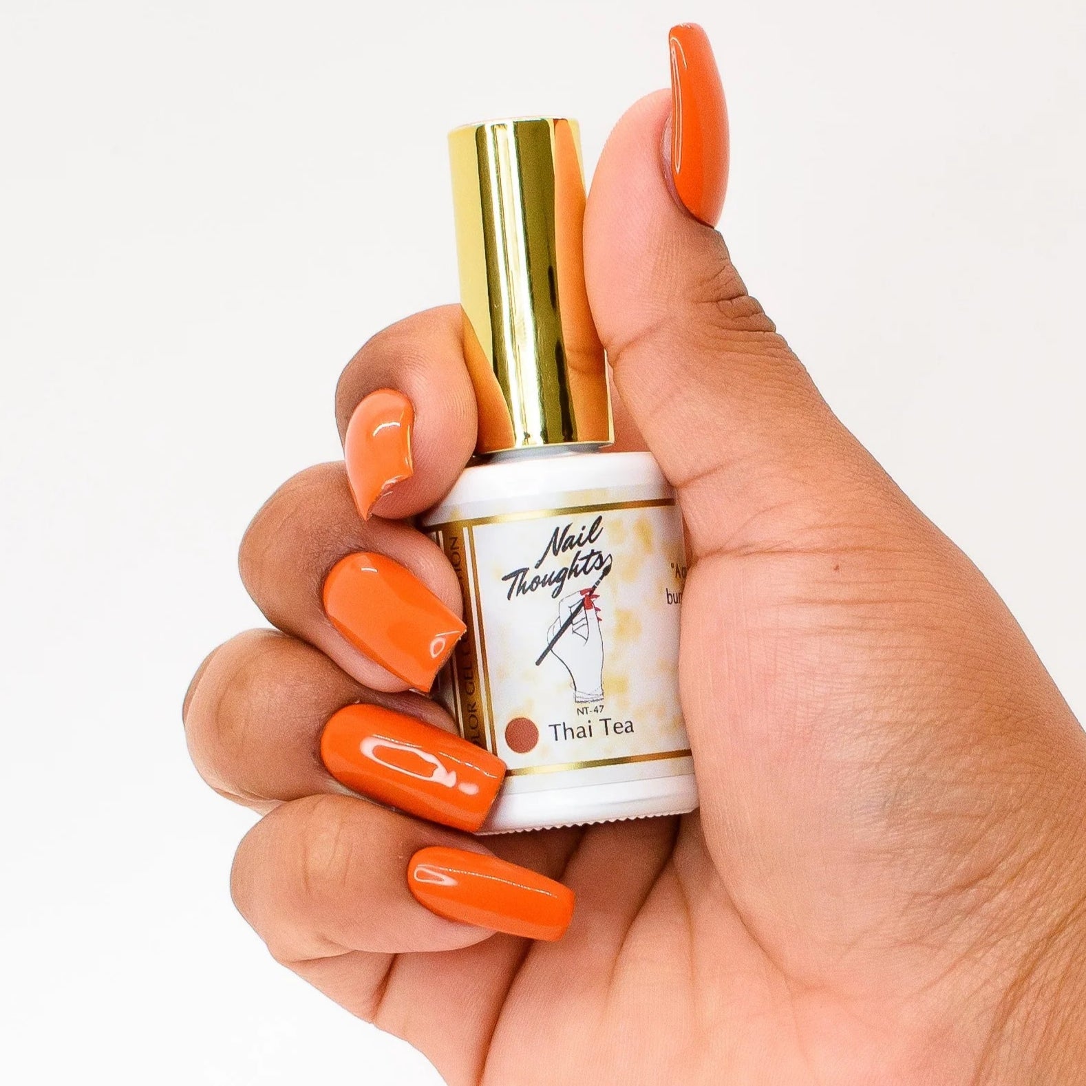 Nail Thoughts - NT-47 Thai Tea