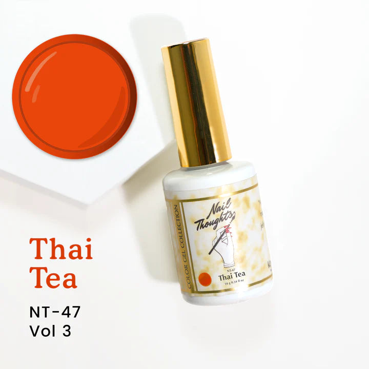 Nail Thoughts - NT-47 Thai Tea