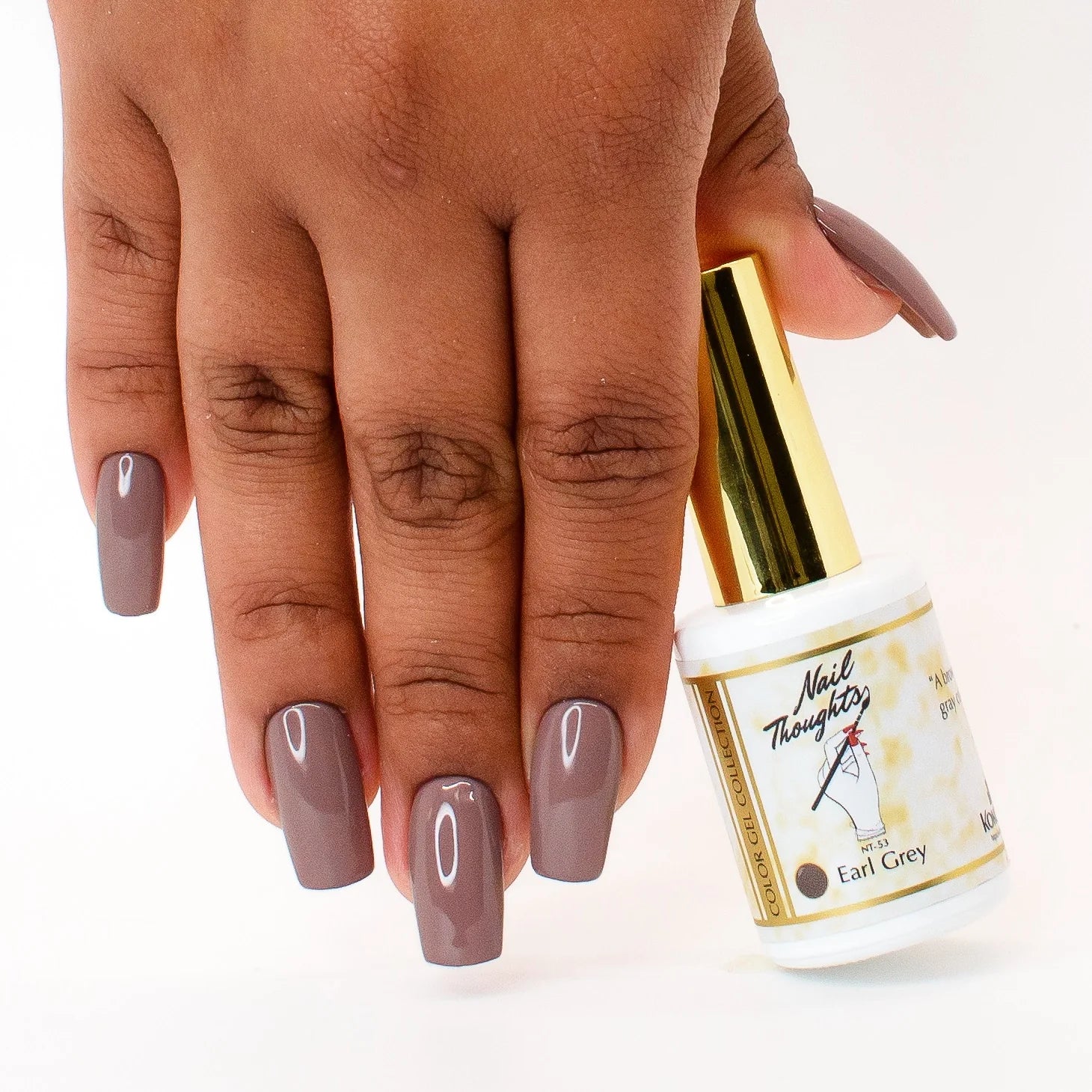 Nail Thoughts - NT-53 Earl Grey