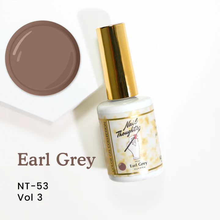 Nail Thoughts - NT-53 Earl Grey