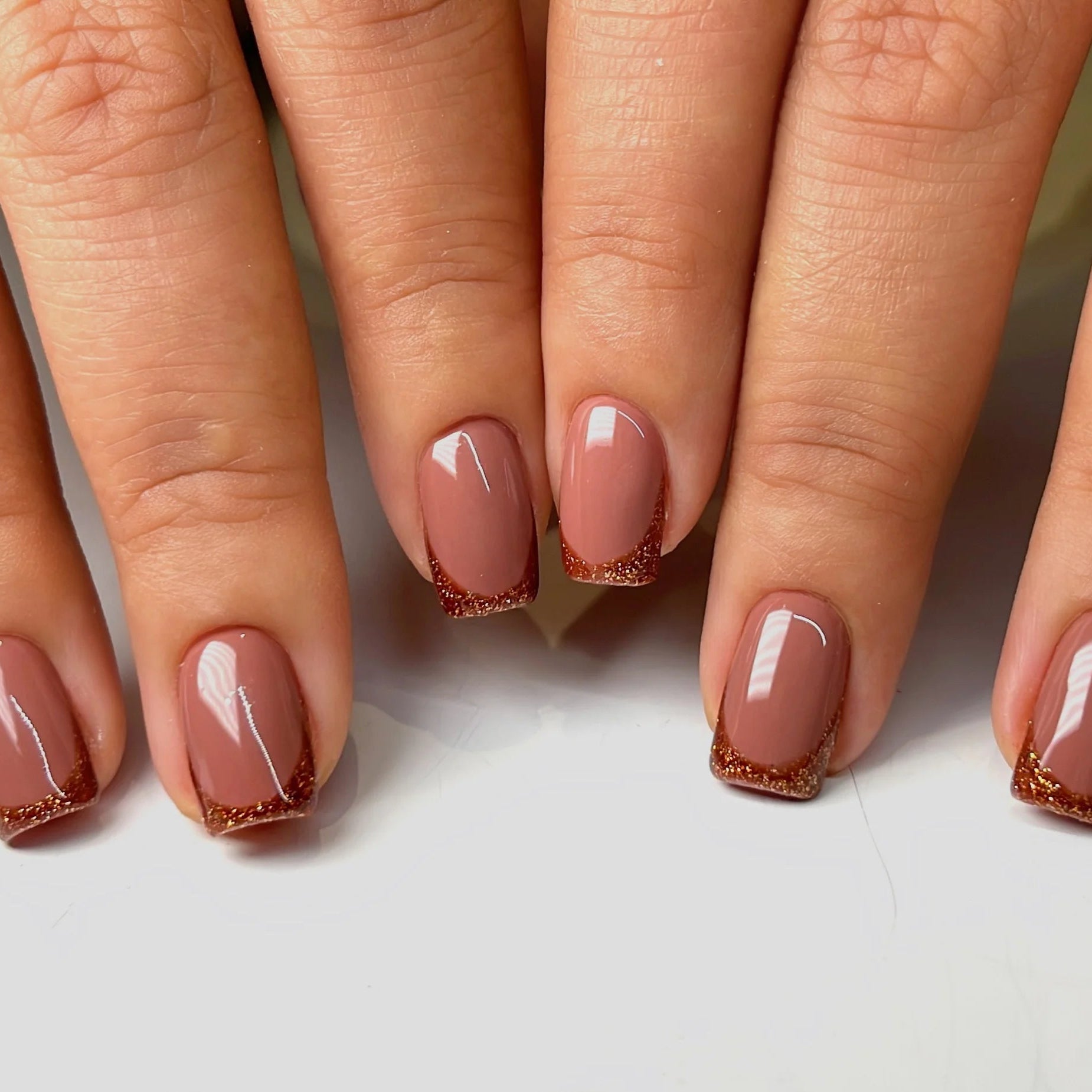 Nail Thoughts - NT-54 Coffee Run