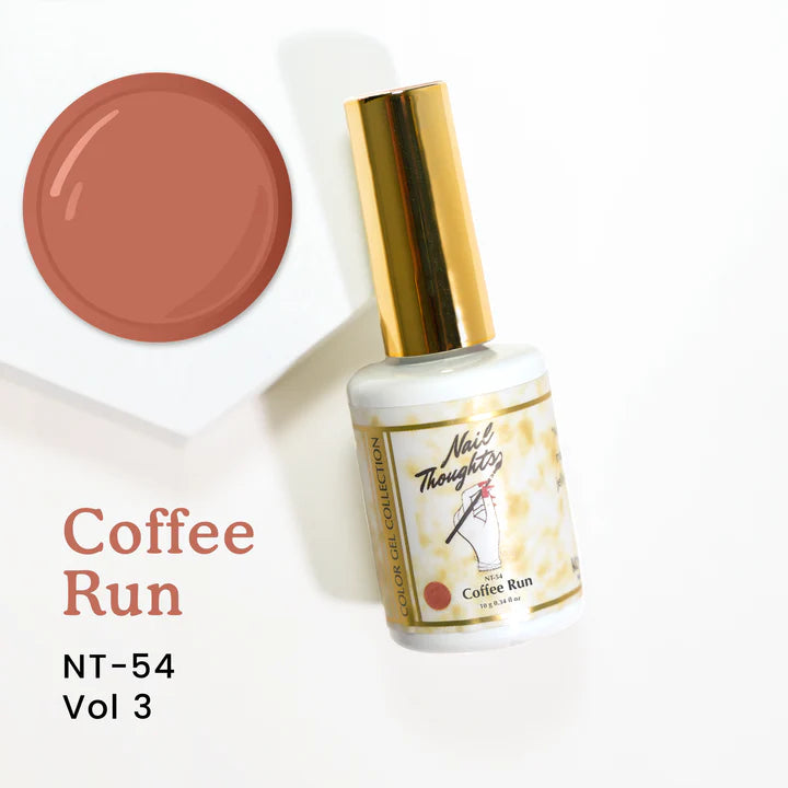 Nail Thoughts - NT-54 Coffee Run