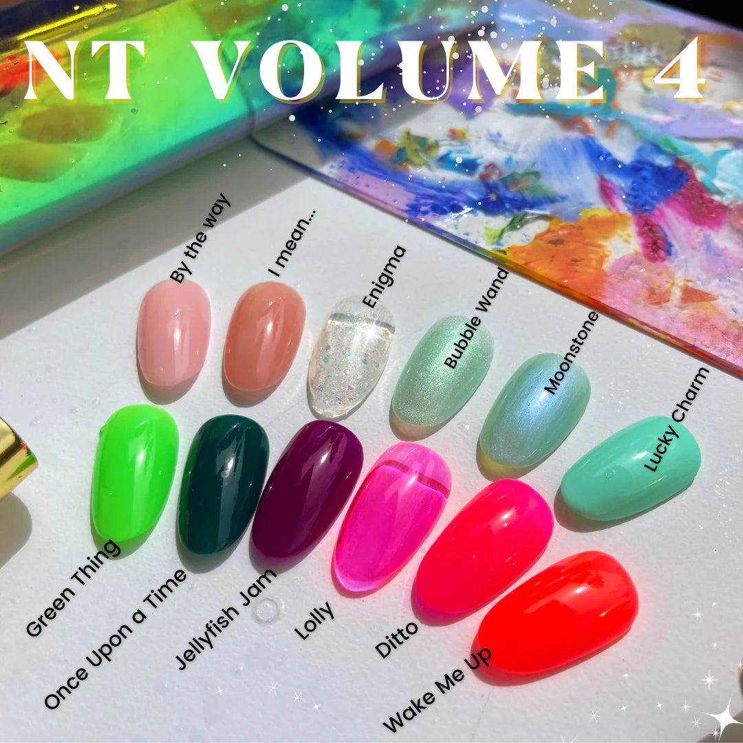 Nail Thoughts - NT-61 Green Thing