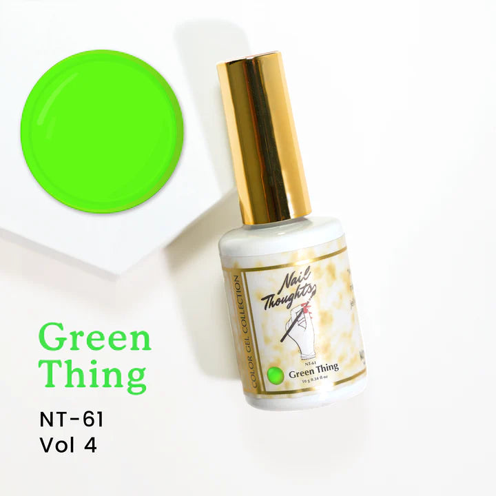 Nail Thoughts - NT-61 Green Thing