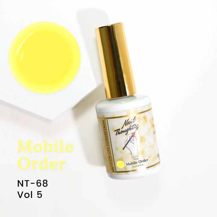 Nail Thoughts - NT-68 Mobile Order