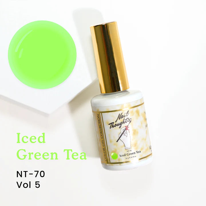 Nail Thoughts - NT-70 Iced Green Tea