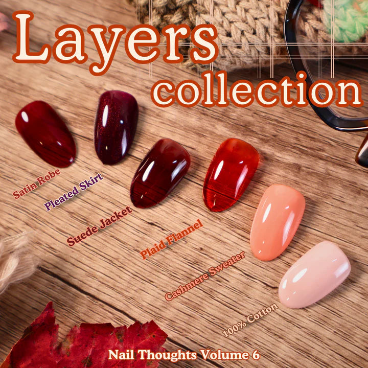 Nail Thoughts - NT-79 Satin Robe