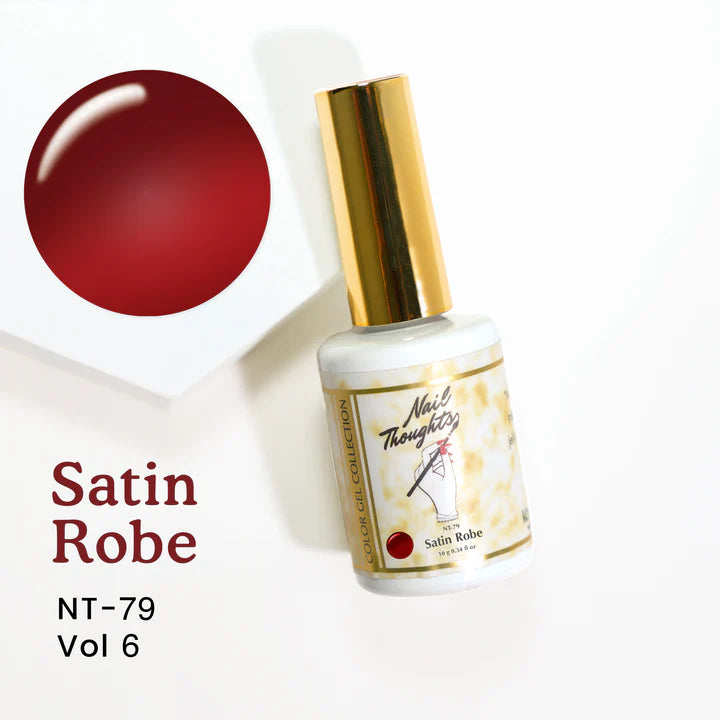 Nail Thoughts - NT-79 Satin Robe