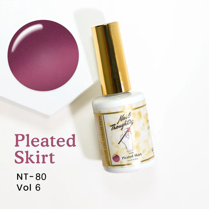 Nail Thoughts - NT-80 Pleated Skirt