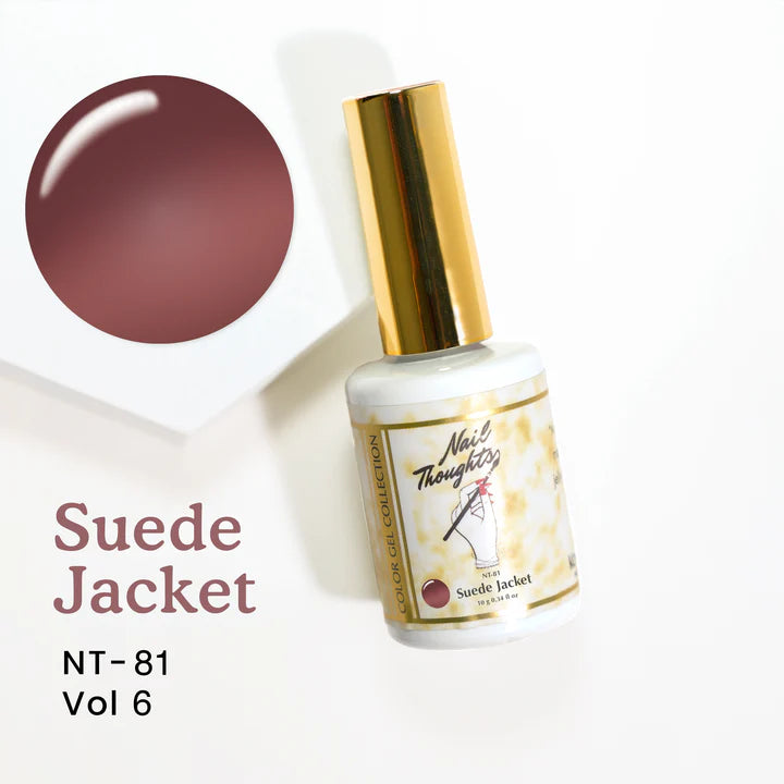 Nail Thoughts - NT-81 Suede Jacket