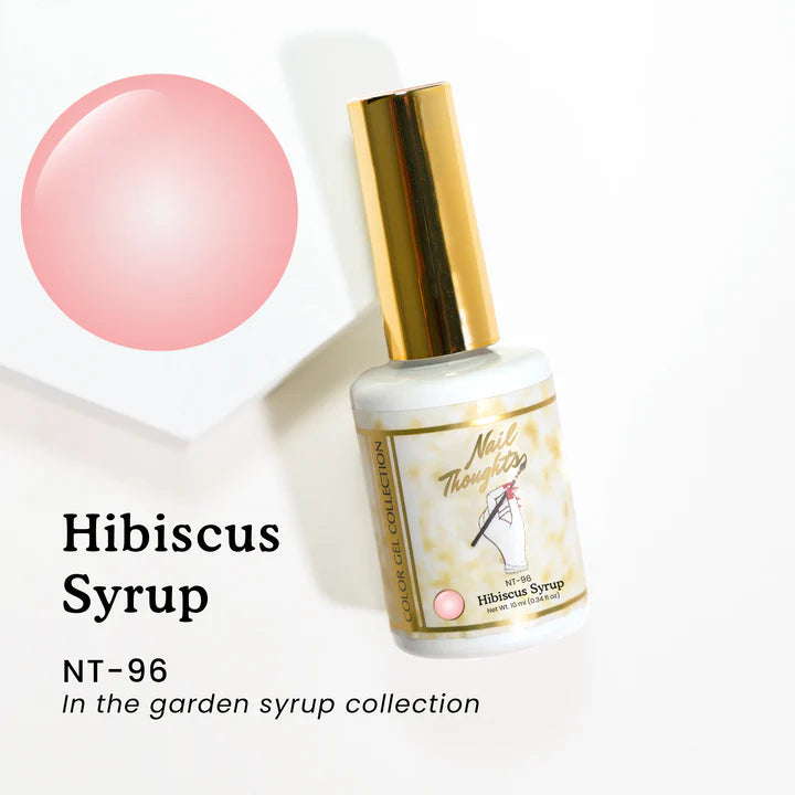 Nail Thoughts - NT-96 Hibiscus Syrup