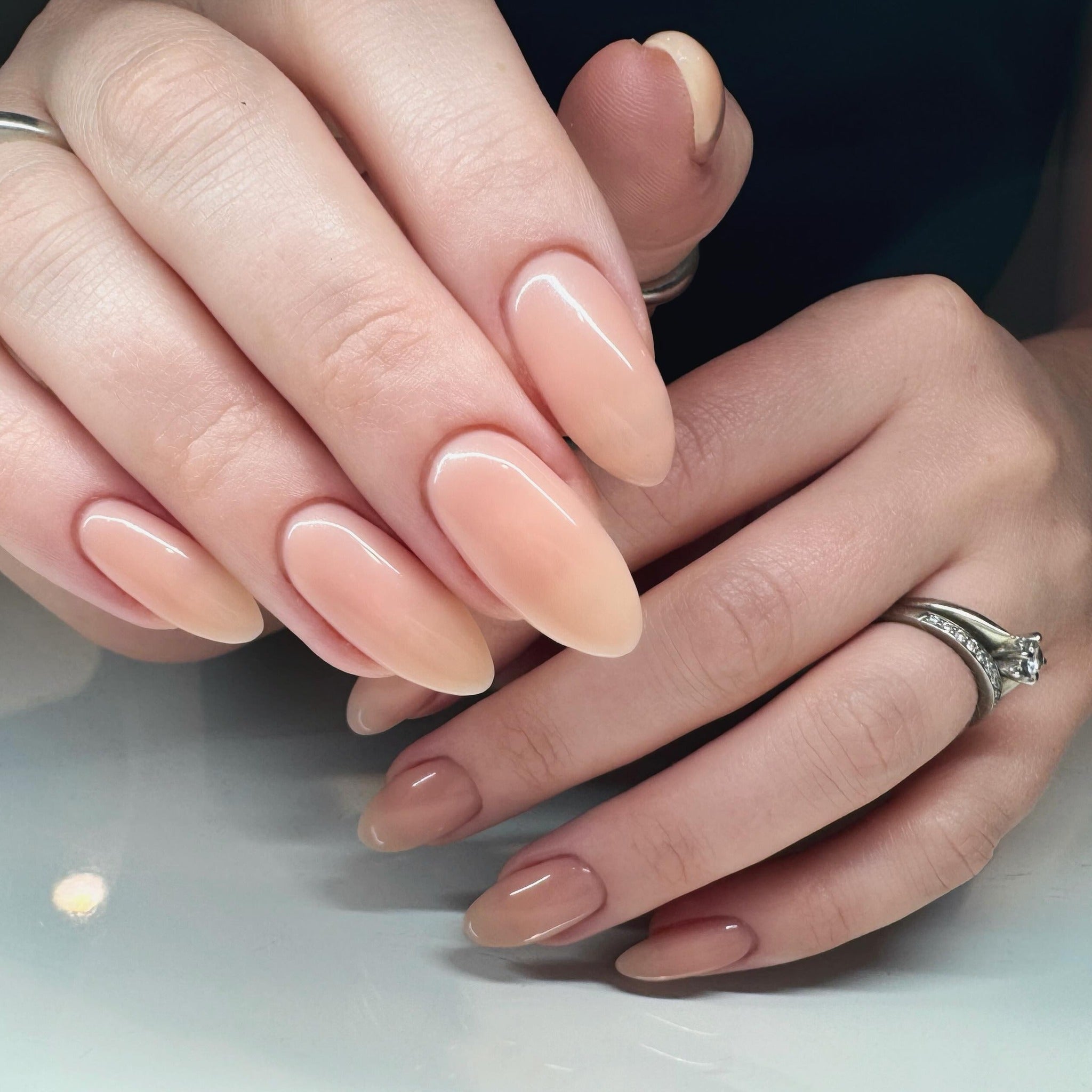 Nail Thoughts - NTB-25 Honey Tea Base