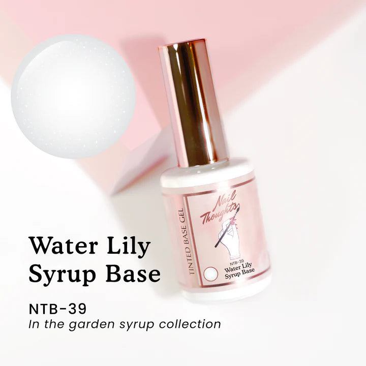 Nail Thoughts - NTB-39 Water Lily Syrup Base