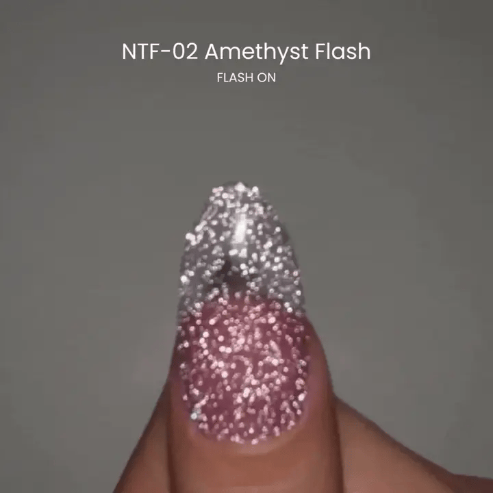 Nail Thoughts - NTF-02 Amethyst Flash