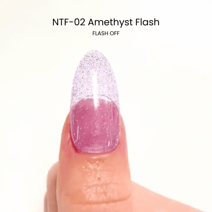 Nail Thoughts - NTF-02 Amethyst Flash