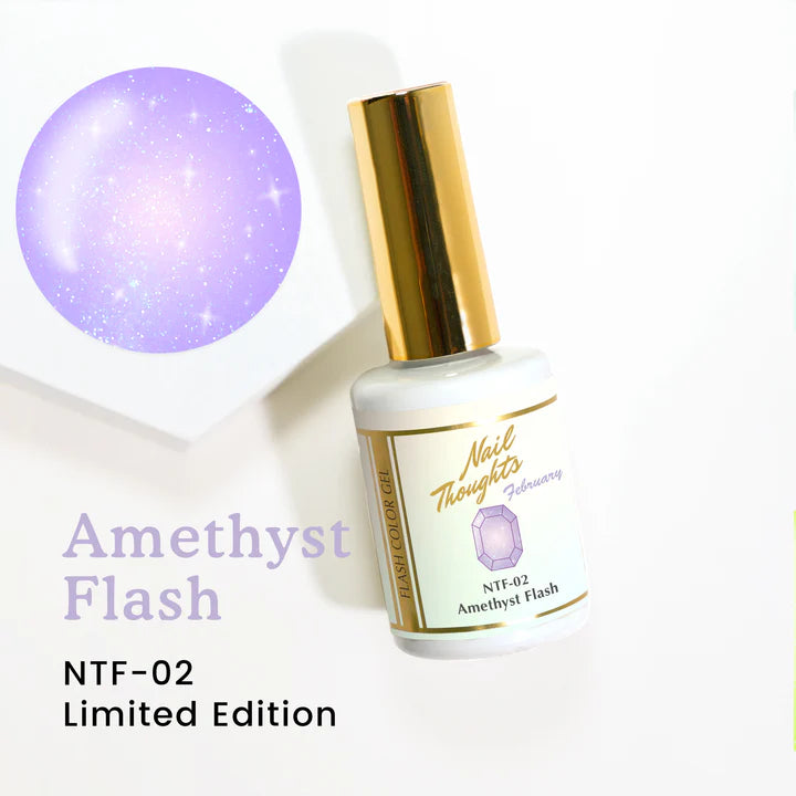 Nail Thoughts - NTF-02 Amethyst Flash