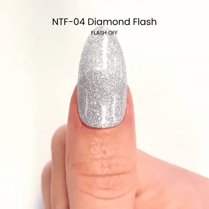 Nail Thoughts - NTF-04 Diamond Flash