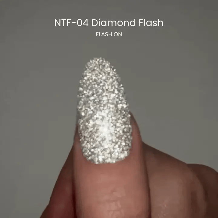 Nail Thoughts - NTF-04 Diamond Flash