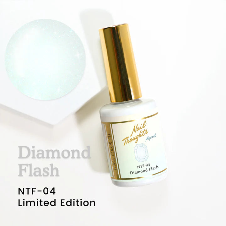 Nail Thoughts - NTF-04 Diamond Flash