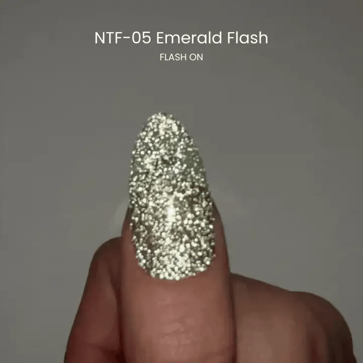 Nail Thoughts - NTF-05 Emerald Flash