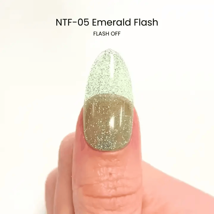 Nail Thoughts - NTF-05 Emerald Flash