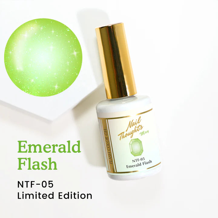 Nail Thoughts - NTF-05 Emerald Flash