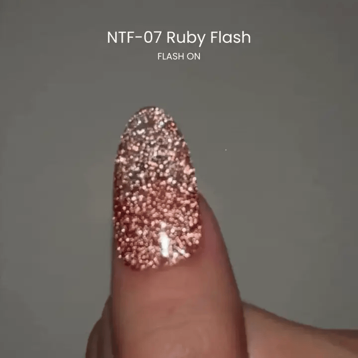 Nail Thoughts - NTF-07 Ruby Flash
