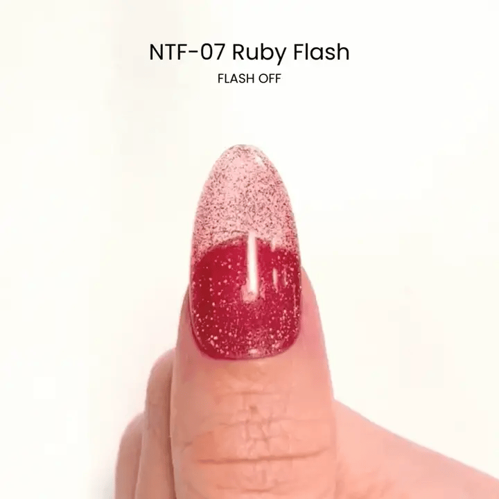 Nail Thoughts - NTF-07 Ruby Flash