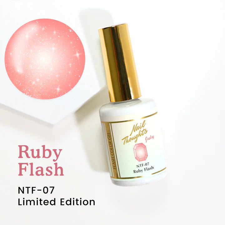 Nail Thoughts - NTF-07 Ruby Flash
