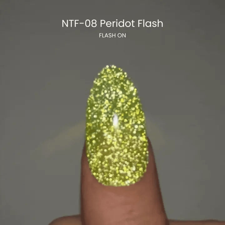 Nail Thoughts - NTF-08 Peridot Flash