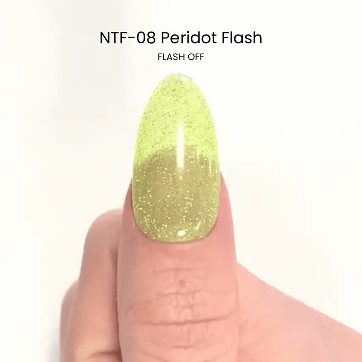 Nail Thoughts - NTF-08 Peridot Flash