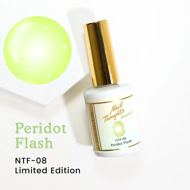 Nail Thoughts - NTF-08 Peridot Flash