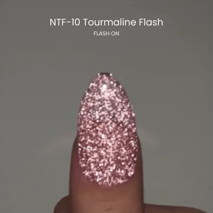 Nail Thoughts - NTF-10 Tourmaline Flash