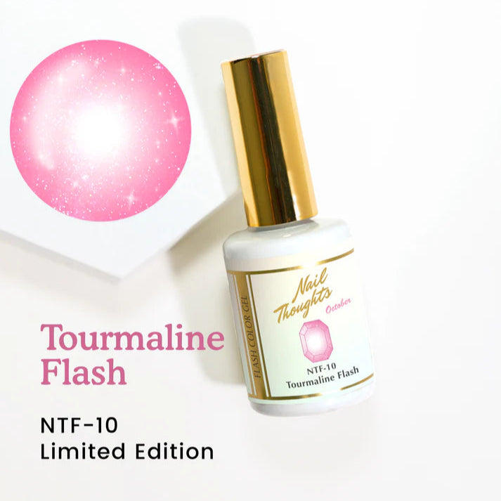 Nail Thoughts - NTF-10 Tourmaline Flash