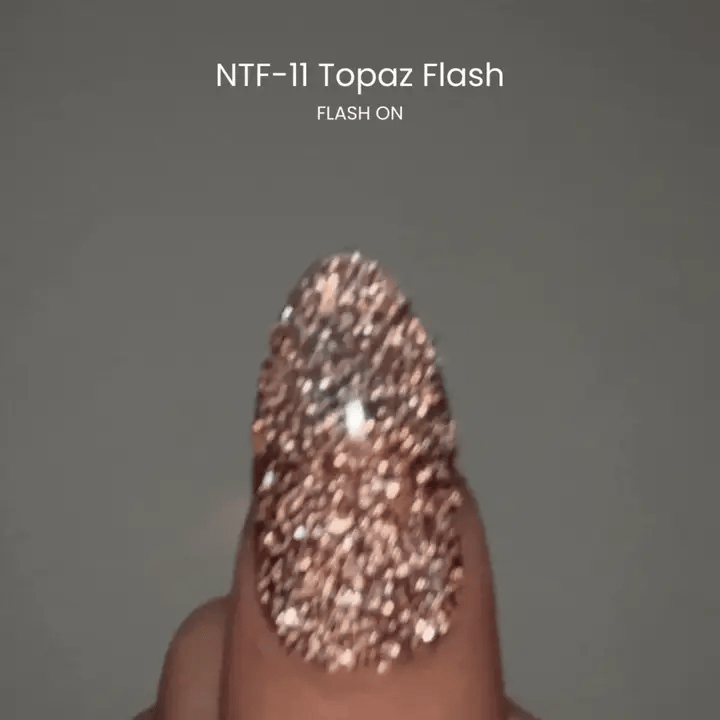 Nail Thoughts - NTF-11 Topaz Flash