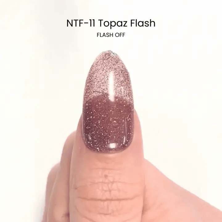 Nail Thoughts - NTF-11 Topaz Flash