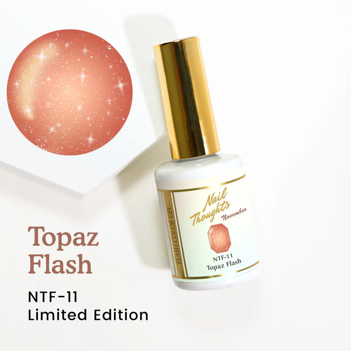 Nail Thoughts - NTF-11 Topaz Flash