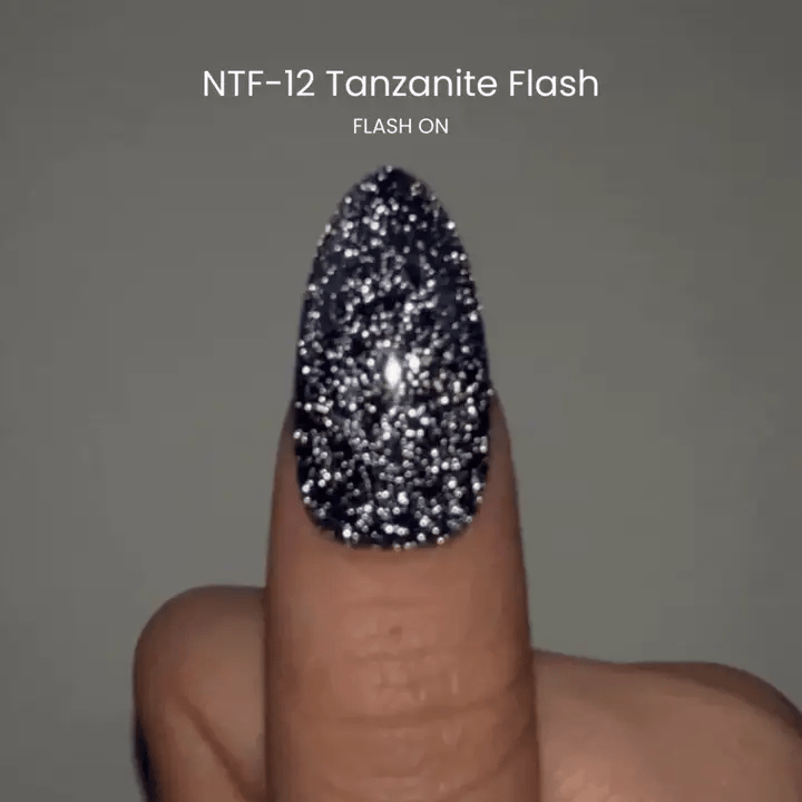 Nail Thoughts - NTF-12 Tanzanite Flash