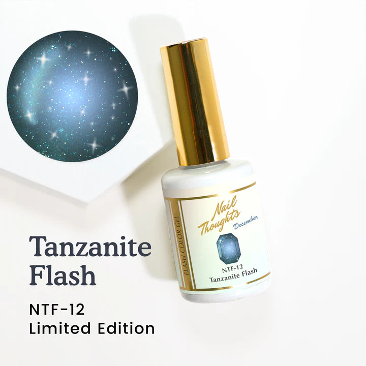 Nail Thoughts - NTF-12 Tanzanite Flash