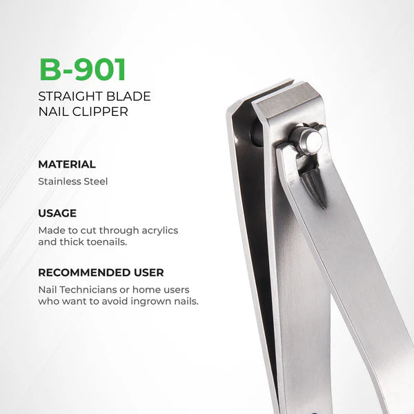 Nghia - B-901 Straight Blade Large Nail Clipper