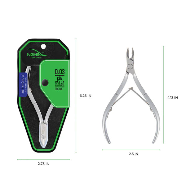 Nghia - D-03 Cuticle Nipper