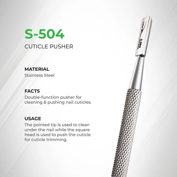 Nghia - S-504 Cuticle Pusher