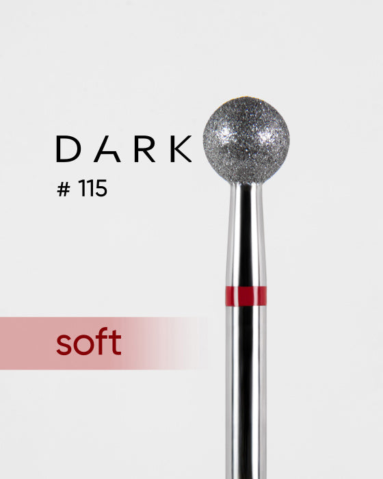 Diamond Cutter Dark #115 red ball 050