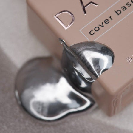 DARK Silver Metal Gel Paint, 5ml