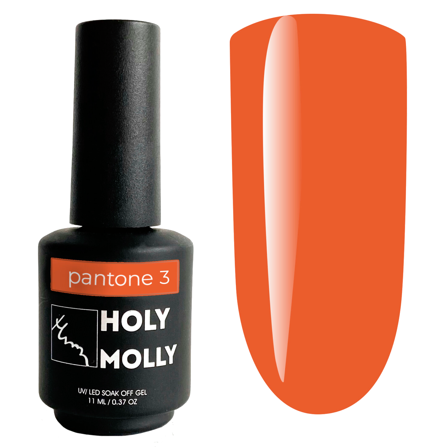 PANTONE#3 11ml- HOLY MOLLY™