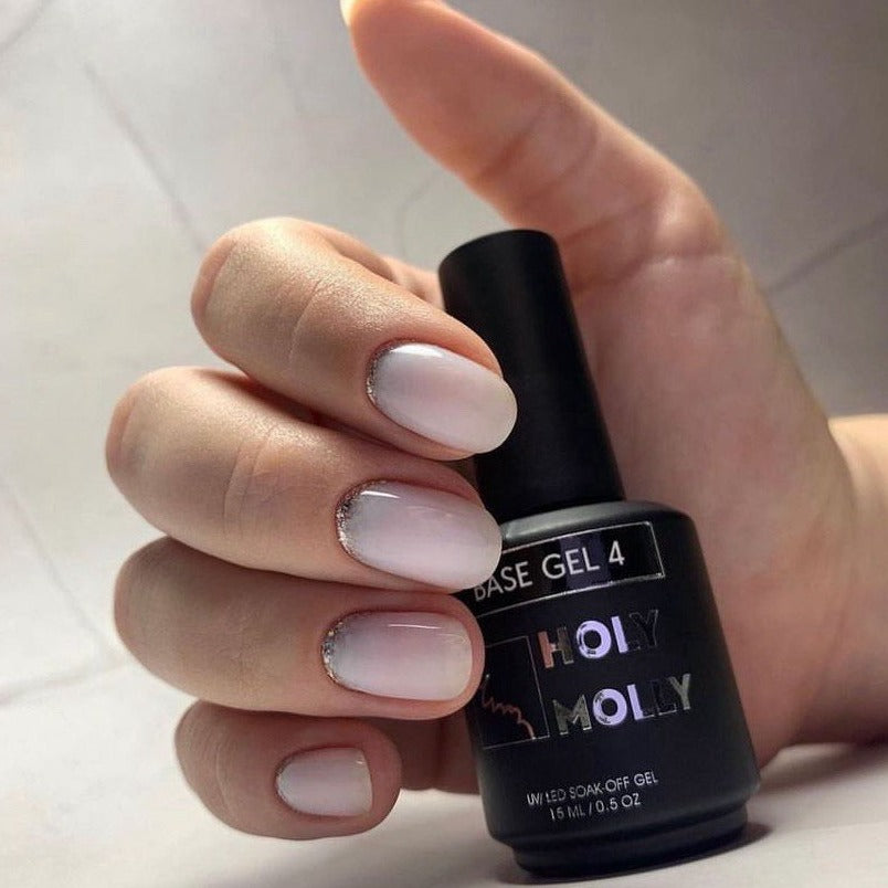 HOLY MOLLY Base Gel #4, 15ml