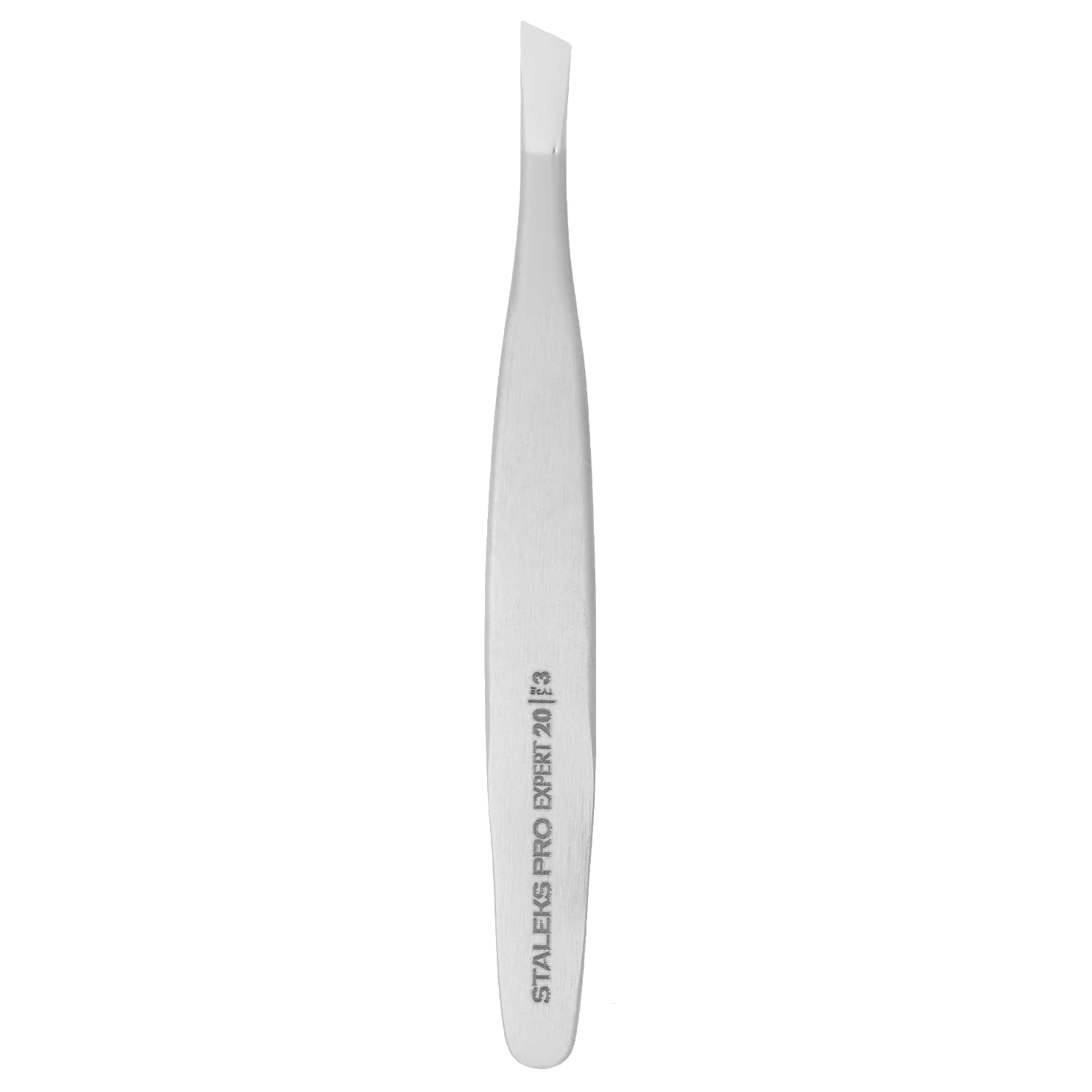 STALEKS PRO EXPERT 20/3 EYEBROW TWEEZERS (WIDE SLANT) TE-20/3 - STALEKS™