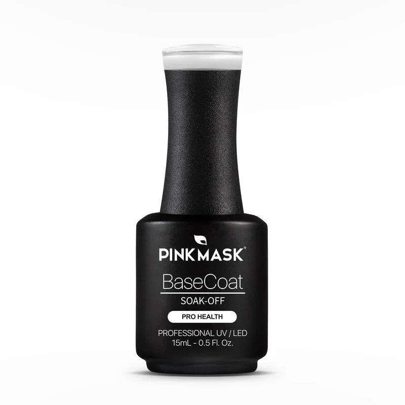 Pink Mask - Base Coat Blooming