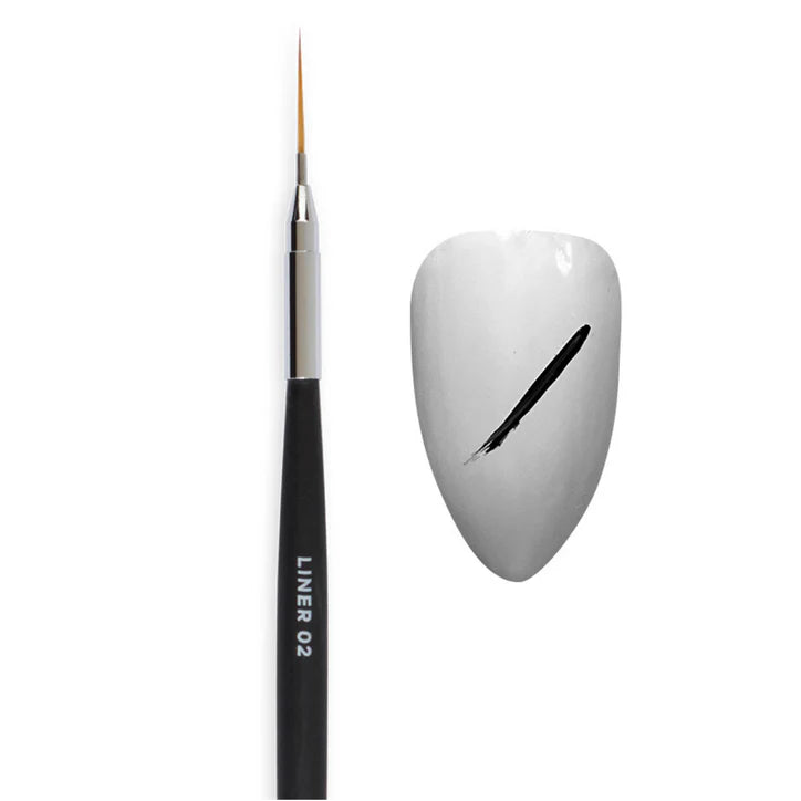 Pink Mask - Brush Liner 02